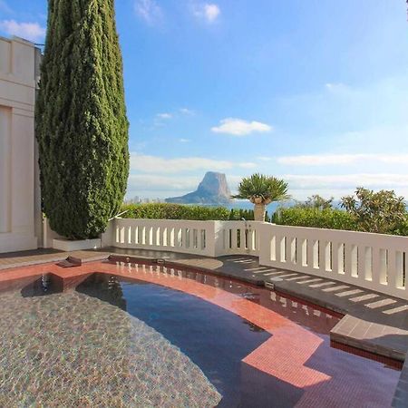 Apartamento Con Vistas Al Mar - Anfiteatro 18 Calp Exterior foto