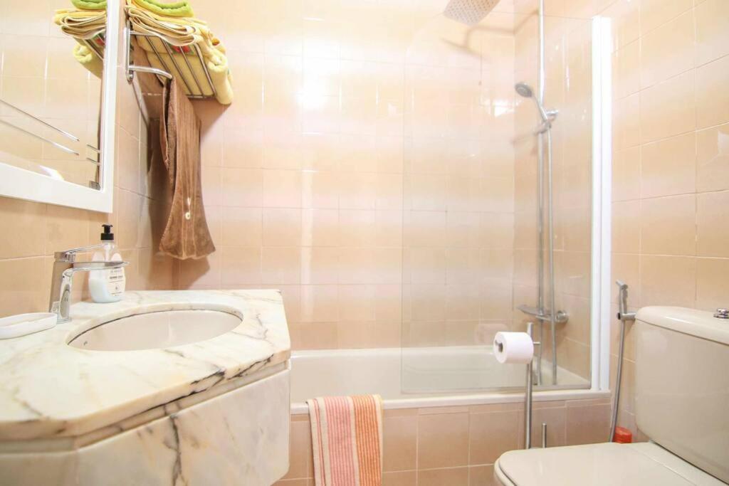 Apartamento Con Vistas Al Mar - Anfiteatro 18 Calp Exterior foto