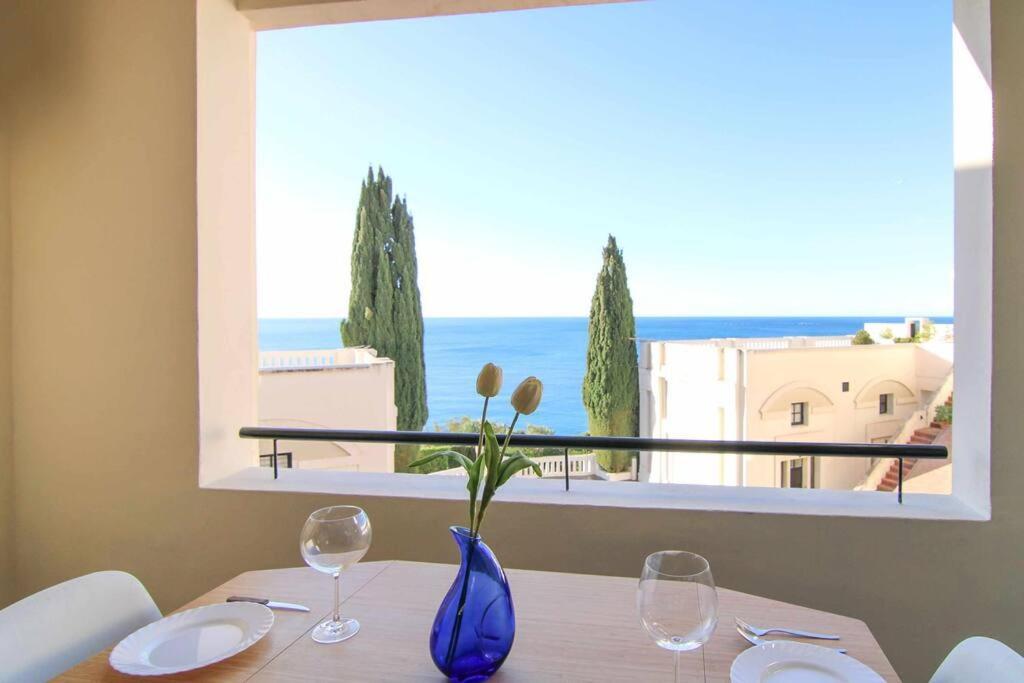 Apartamento Con Vistas Al Mar - Anfiteatro 18 Calp Exterior foto