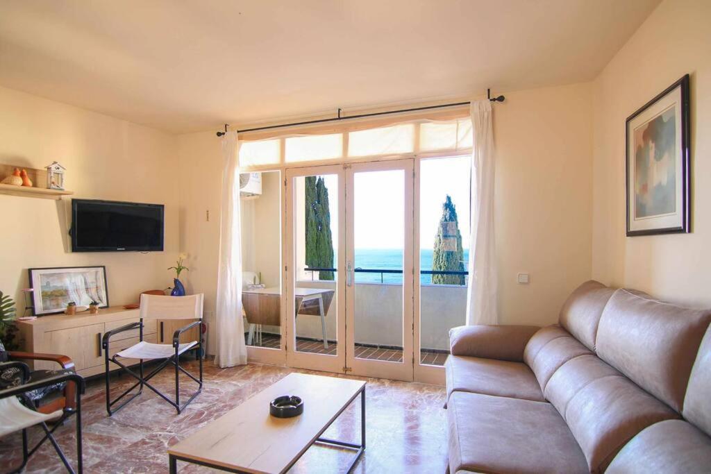 Apartamento Con Vistas Al Mar - Anfiteatro 18 Calp Exterior foto