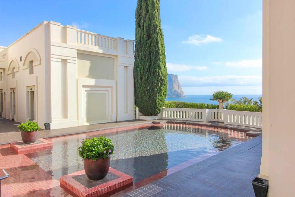 Apartamento Con Vistas Al Mar - Anfiteatro 18 Calp Exterior foto