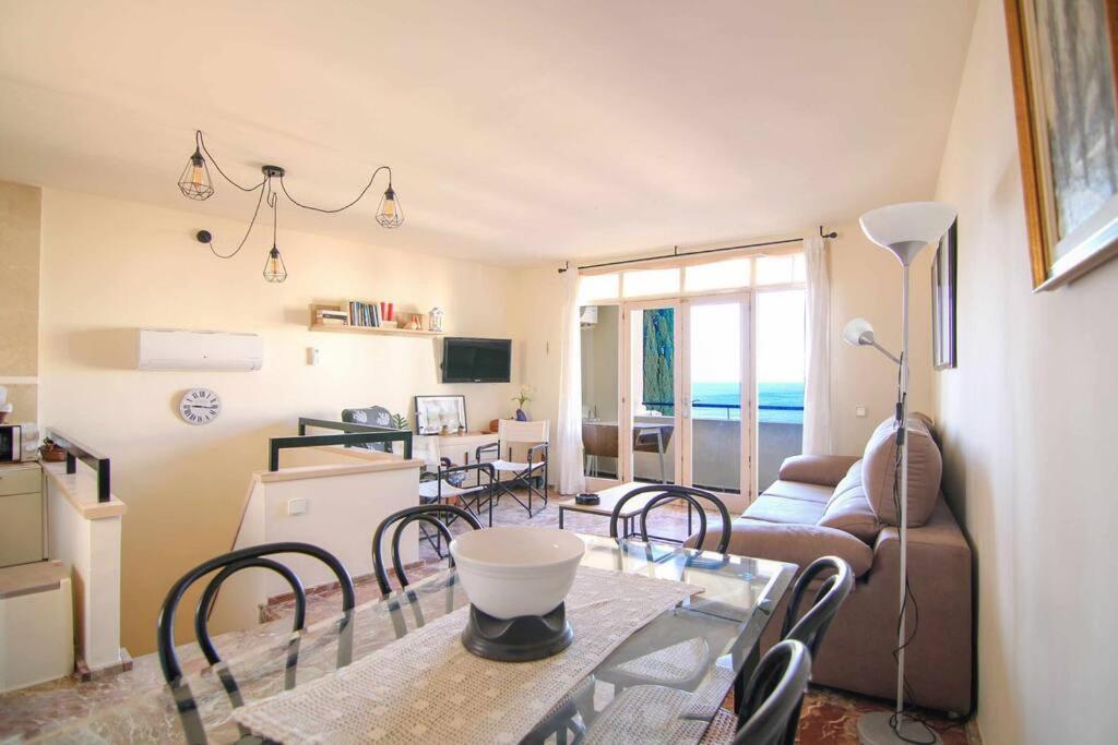 Apartamento Con Vistas Al Mar - Anfiteatro 18 Calp Exterior foto